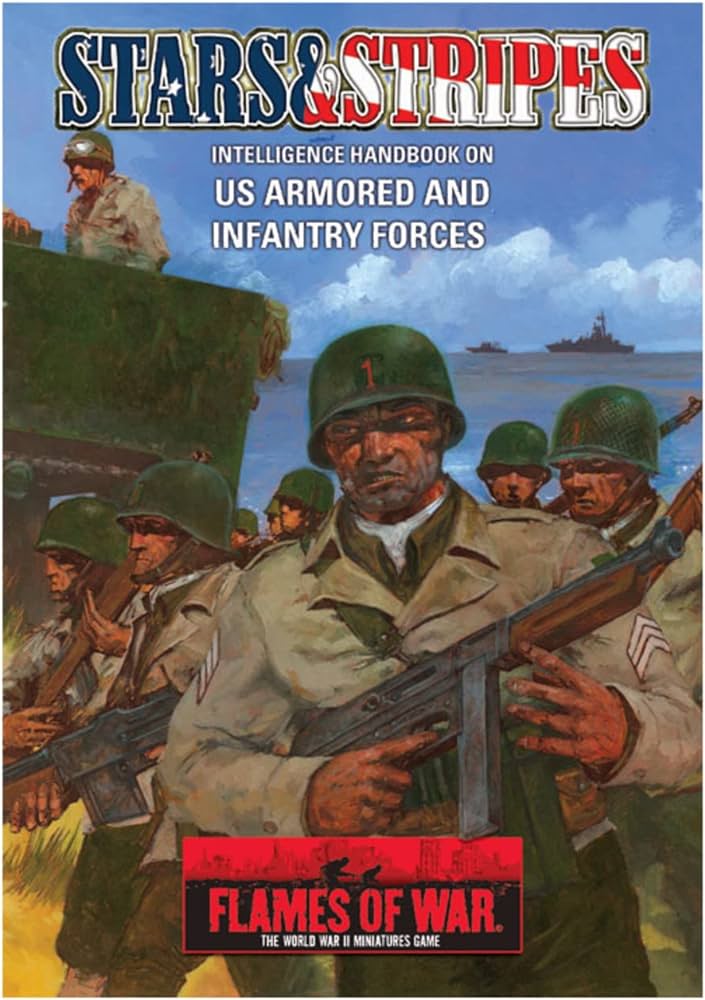 WD107 Stars & Sripes : US Armored & Infantry Forces (image for) WD107 Stars & Sripes : US Armored & Infantry Forces